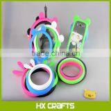 Flexible Elastic Silicone Ring Wristband Hair Rope and Universal Frame Cases thumbnail-5