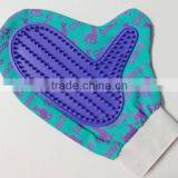 Dog-printed Pet Grooming Glove/glove Brush thumbnail-1