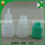 Small 3ml Plastic Squeeze Dropper Bottles With Red Cap thumbnail-3