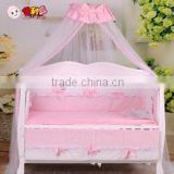 Hot sale 100% polyester high quality baby playpen mosquito net