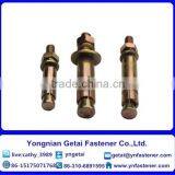 Elevator Expansion Anchor Bolts With Nuts Ans Washers Hot Dip Galvanized High Quality thumbnail-4