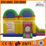EN14960 Standard Popular Inflatable Steps Slide