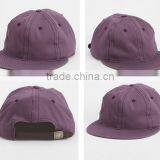 Baseballl Flat Brim Hat Classic Twill Ballcap Ball Cap Wholesale thumbnail-3