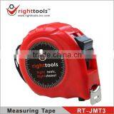 RIGHT TOOLS RT-JMT3 Hot Design Rubber-coated Tape Measure