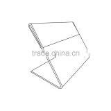 Favorable Price Shopping Mall Shopping Cart Advertising Sign Holder thumbnail-2