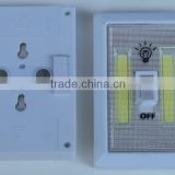 2pc 3W COB Switch Working Lamp Torch With Magnet