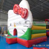 Kitty Jumping Castle,kids Inflatable Air Bouncer,children Bounce House Hello thumbnail-3