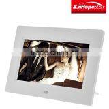 7 Inch Battery Operated Digital Picture/photo Frame for Auto Play Video ad Player
