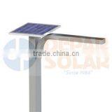 50W Modern Design Solar Street Light 12V 5m Pole VEGAS Series Single Arm thumbnail-1