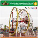 Outdoor Wonderland Adult Games of Amusement Fun Ride Ferris Ring Car for Sale thumbnail-2