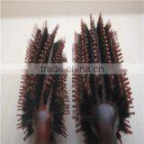 Natural Boar Bristle Hair Brush thumbnail-3