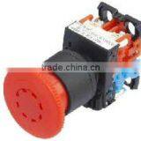 40mm Red Mushroom Head Push Button Switch AR22V2R