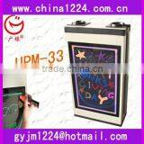 Color Changing New Advertising Product DIY Lcd Screen Box for Customer From France