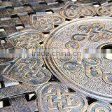 2016 Hot Selling New Design Cast Aluminum 4 Seats Square Garden Set thumbnail-4