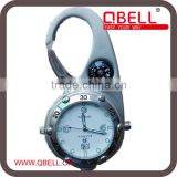 Travel outdoor multi-function pocket watch/hang watch