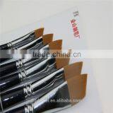 Round Shape Pure Wood Wholesale Artist Paint Brush 4pcs thumbnail-5