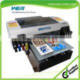 High Quality A2 Size 8 Color 5760 * 2880 Dpi WER-D4880UV uv Lamp for Printer