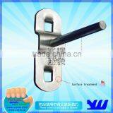 G-701B|Hook for 10mm*10mm Square Hole Plate|100mm Length Hook for Storage thumbnail-1