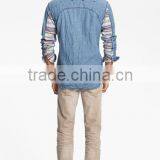 Jeans Stylish Pants Slim Fit Man Denim Jeans Pents Jeans Garment Factory Jeans Pantaloon (LOTD126) thumbnail-4