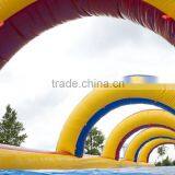 Hola Summer Color Inflatable Slip n Slide/inflatable Slide/inflatable Water Slide thumbnail-3