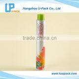 28mm Diameter Aluminum Tube OEM Print for Hair Colorants Matel Pack thumbnail-1