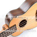 21 " China Factory Wholesale Price High Quality Solid Cedar Ukulele (330S-21) thumbnail-6