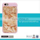 Real Marble Hard PC Slim Fit Protective Cover Case for Iphone 6S 7