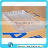 Precision Cnc Routing Acrylic Part Machined Plastic Part