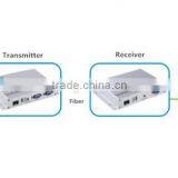 Newest 10KM VGA Over Fiber Converter External Audio With Bi-directional RS232 Signal Transmission Support 1080P@60Hz Resolution thumbnail-5