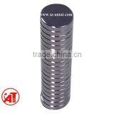 Diametrically Magnetised N35,ni Coated Ndfeb Disk Magnets