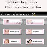 Beauty Salon Best Choice Beauty Equipment Q-switch nd Yag Laser Removal All Kind of Pigments thumbnail-2