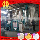Small Capacity Small Milling Plant 10T Maize Mill for Corn Posho thumbnail-5