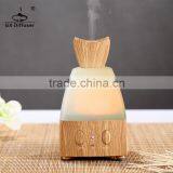 GX Diffuser Perfume Diffuser/battery Operated Aroma Diffuser/ Aroma Diffuser Light Wood Colour thumbnail-3