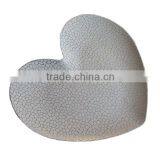 GRS Color Customized Heart Shaped Plastic Plate thumbnail-1