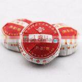 in Bulk Yunnan Puer Shu Tuocha Tea Blended With Rose Flower thumbnail-2