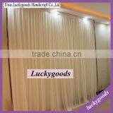 Background Decoration Personized White Drapes for Weddings thumbnail-1