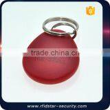 Generic Proximity EM4100 EM4102 125KHz RFID ID Card Tag Token Key Chain Keyfob Read Only Color Black,Red thumbnail-4