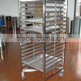 Stainless Steel Tray Trolley thumbnail-1