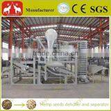Factory Price Hemp Seeds Dehulling Machine +86 15003842978