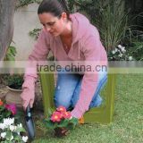 Garden Lawn Yard Easy Kneeler Seat Bench with Tool Storage & Cushion