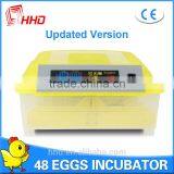 HHD Brand 48 Eggs Automatic Egg Incubator Price for Sale YZ8-48 thumbnail-1