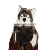 2015 Husky Hat /plush Animal Hat/husky Animal Hat With LED Light thumbnail-2