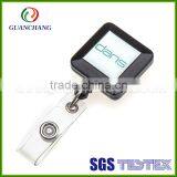 Wholesale Custom Designer Logo Retractable Plastic Yoyo id Badge Reels thumbnail-5