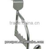 Stainless Steel Single Coat Hook thumbnail-1