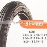 Out Sale China Brand Race Motorcycle Tyre Factory 2.25-17 6PRtire for Kawasaki thumbnail-3