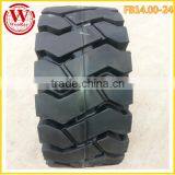 WonRay Series 8.25-20 Airless Tires for Sale With Long Life Cheap Price thumbnail-2