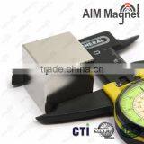 Strong N52 Neodymium Magnet 1 Inch Cube thumbnail-3