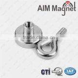 Popular Size Strong D20mm Eyelet Magnets thumbnail-3