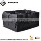 Foldable Cargo Storage Box With Rope Handles Cargo Storage Bag Car Trunk Organizer thumbnail-1