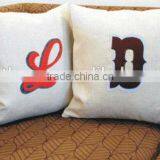 Easter Gifts Pillow,Cotton Cushion Cover Easter Day Home Decoration thumbnail-6